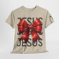 JESUS Unisex Heavy Cotton Tee