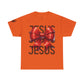 JESUS Unisex Heavy Gildan Cotton Tee