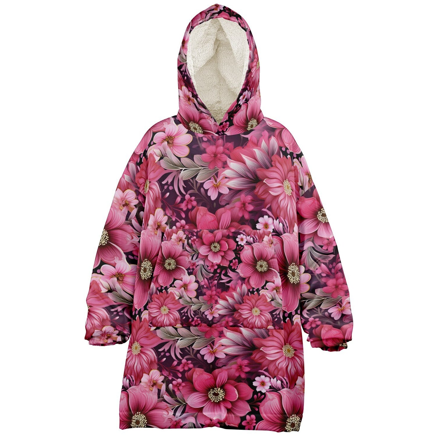 Peony Dreams Youth Snug Hoodie - AOP