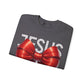 JESUS Unisex Heavy Blend™ Crewneck Sweatshirt.