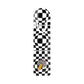 Black Checkered Charm Bookmark