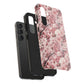 Cherry Blossom iPhone and Samsung Tough Phone Cases