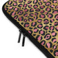 Leopard Luxe Laptop Sleeve