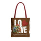 LOVE Always Tote Bag.