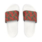 Red Tropical Bliss Women's Removable-Strap Sandals