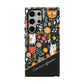 Personalized Whimsical Feline Garden Google and Samsung Tough Cases