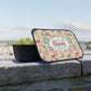 Personalized Doodle Daydream Composition Book Inspired Bento Box, Fun Lunch Container, School Lunch, Meal Prep, Kids' Utensils, Back to School, Child's Lunchbox