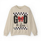 GOD is LOVE Unisex Gildan Heavy Blend™ Crewneck Sweatshirt.