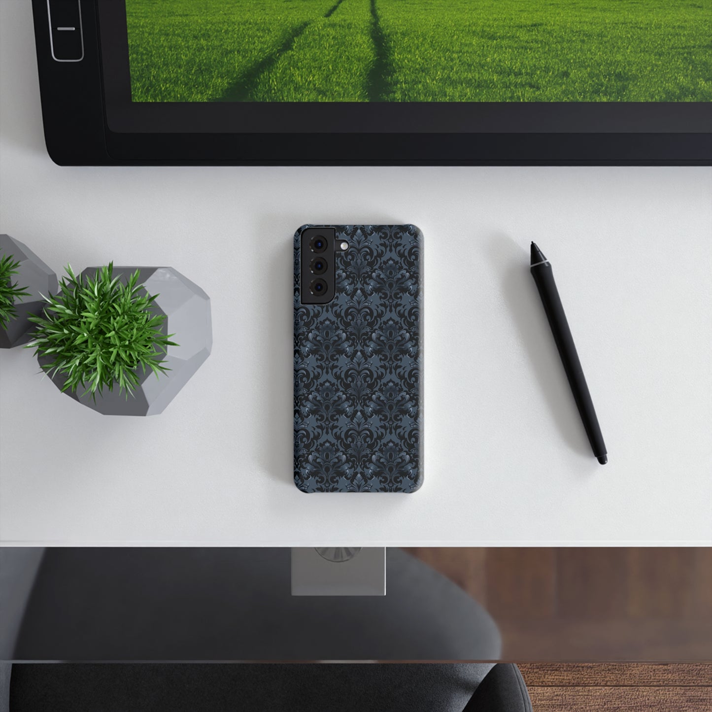 Opulent Dusk Slim Snap Case