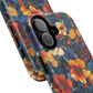 Cathedral Petals Tough Magnetic iPhone Case, Durable, Stylish, Unique Floral Design, Gifts for Her, Birthday, Everyday Use, Stained Glass iPhone Case.