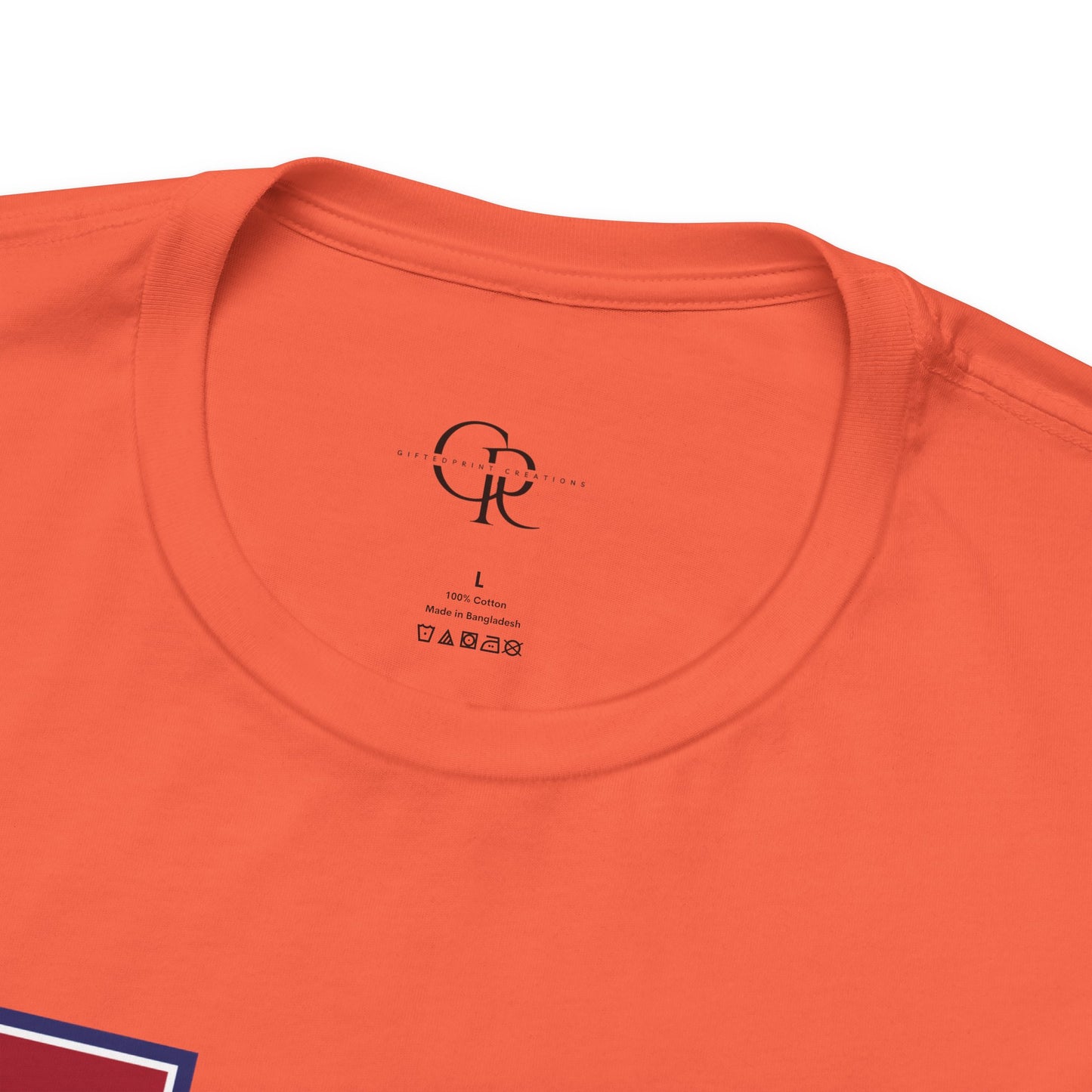 Patriotic Love Unisex Jersey Short Sleeve Tee