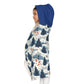 Frosty Forest Snuggle Youth Hooded Towel