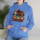 Faithful Harvest Cross Unisex Heavy Blend™ Hooded Sweatshirt