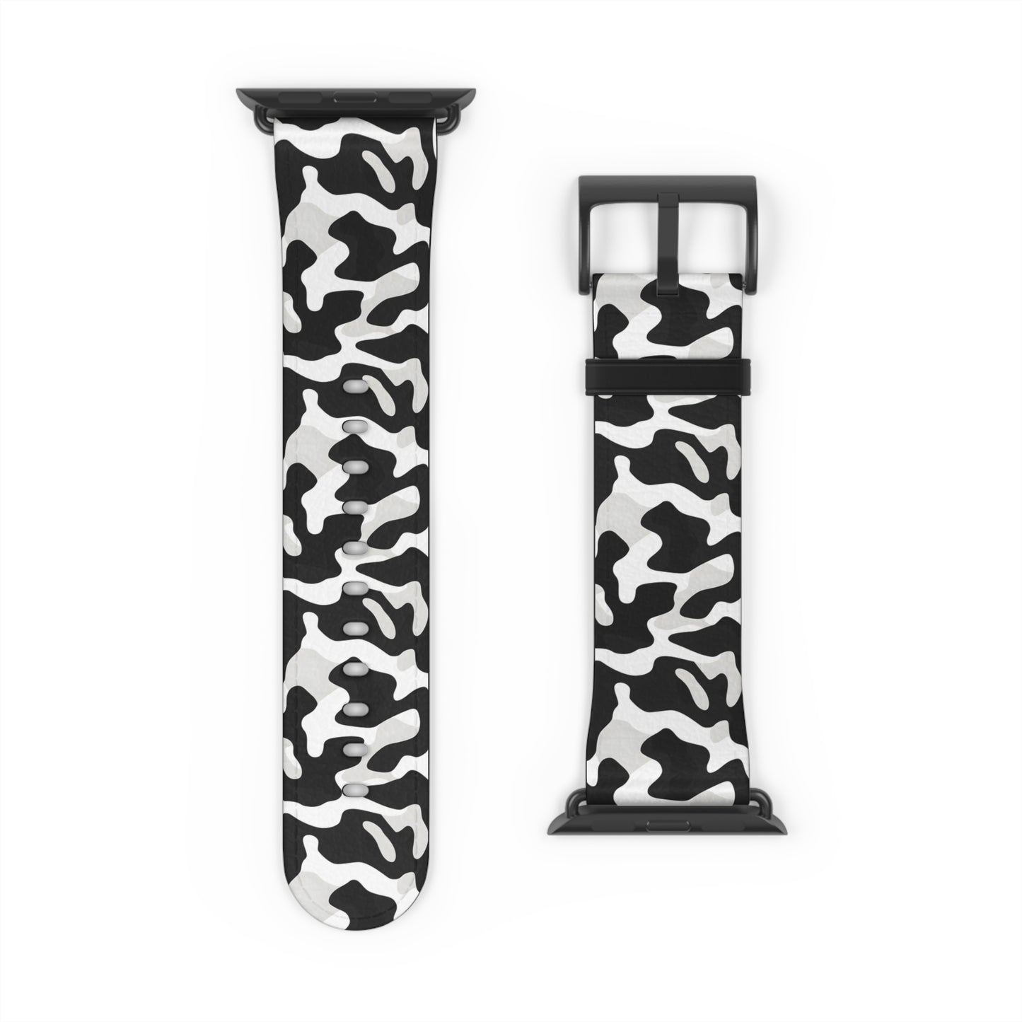 Trendy Urban Camo Watch Band for Stylish Adventurers.