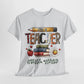 Teachers are Heros Unisex Heavy Cotton Tee