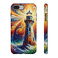 Cosmic Beacon Tough iPhone Cases