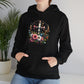 Faith and Floral Cross Unisex Gildan Hoodie Sweatshirt