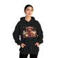 Autumn Highland Cow Charm Unisex Heavy Blend™ Hooded Sweatshirt