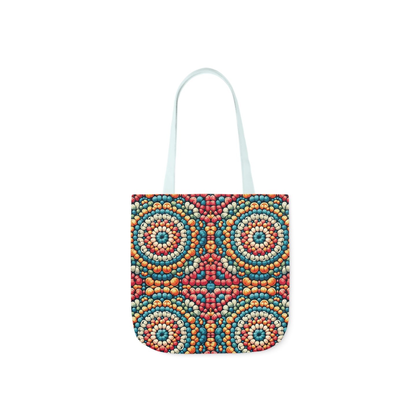 Kaleidoscope Canvas Tote Bag