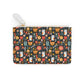 Whimsical Feline Garden Colorful Cat-Themed Mini Clutch Bag – Perfect for Animal Lovers