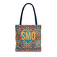 Kaleidoscope Tote Bag (All Over Print)