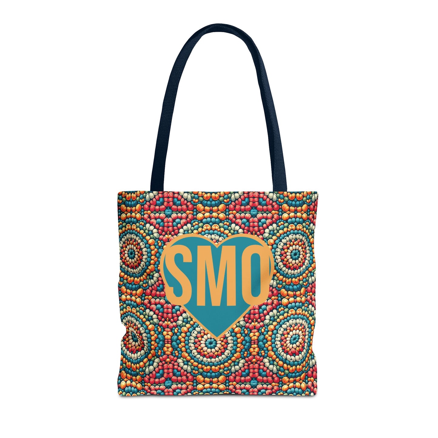 Kaleidoscope Tote Bag (All Over Print)