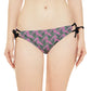 Pink Tropical Bliss Strappy Bikini Set (AOP)- (PY)