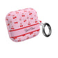 Personalized Cherry Blossom Dreams AirPod Case — Pink Custom Name Charging Cover ,Airpods Pro Gen 1 and 2, Gen 1 to 4.