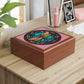 Dragonfly Stained Glass Jewelry Box — Decorative Trinket & Keepsake Case