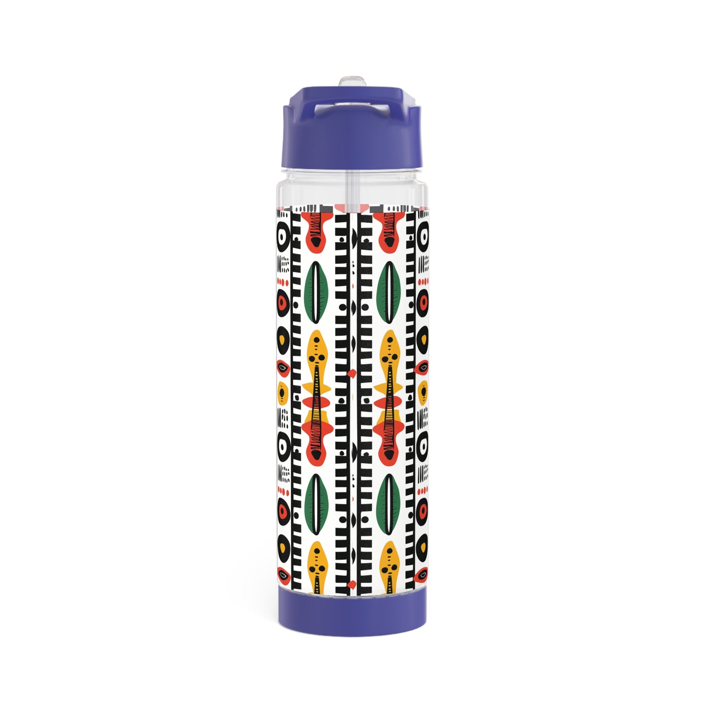 Afrobeat Harmony Infuser Water Bottle