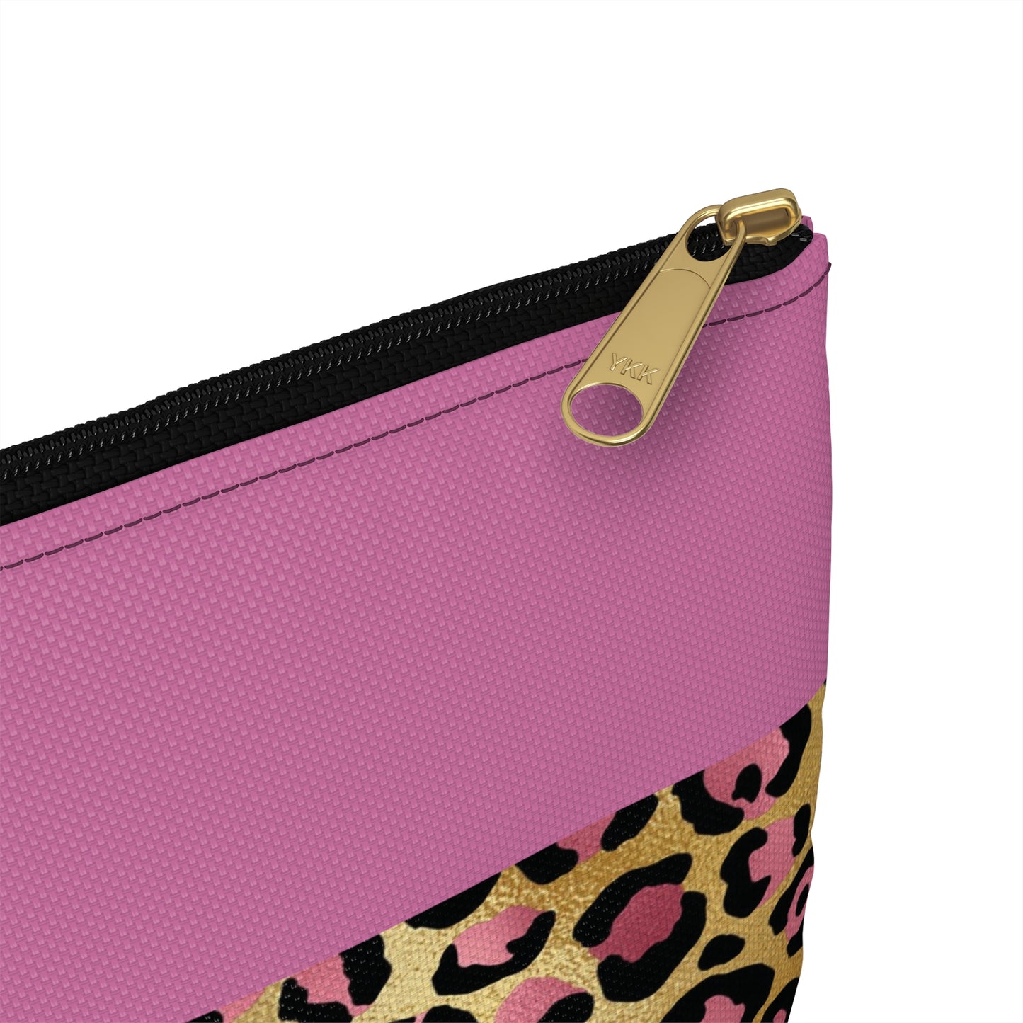 Leopard Luxe Accessory Pouch