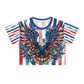 Patriotic Pride Crop Tee (AOP)