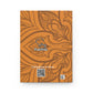 Trendy Hardcover Journal with Inspirational Notes, Motivational Gift for Writers, Students, Artists, Fall Vibes Notebook.