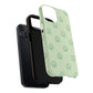 Green Smiley Face Magnetic iPhone Case