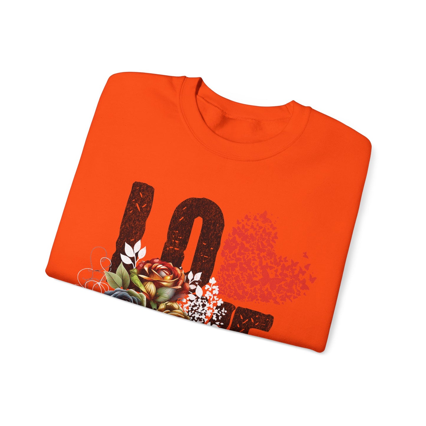 LOVE Always Unisex Heavy Blend™ Crewneck Sweatshirt.