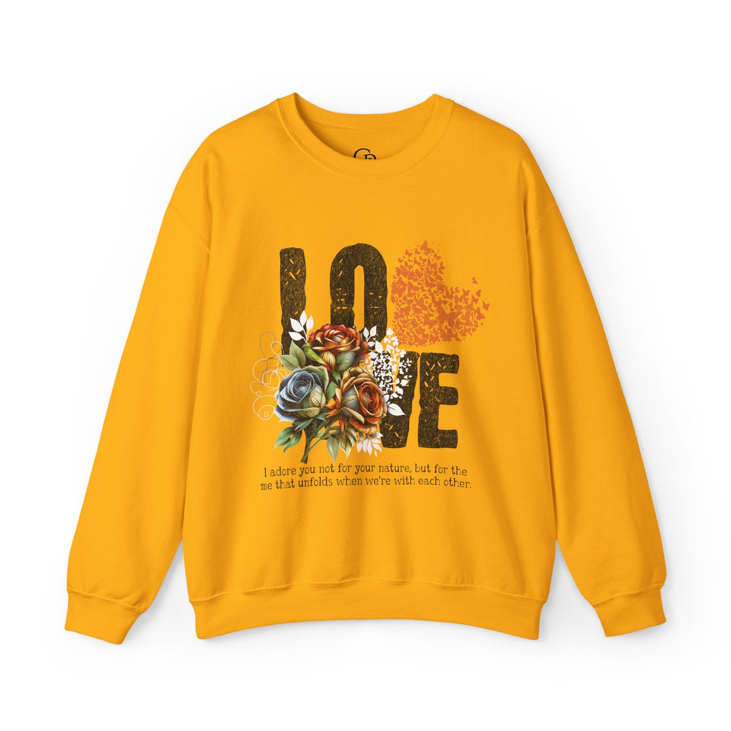 LOVE always Valentines Unisex Heavy Blend Crewneck
