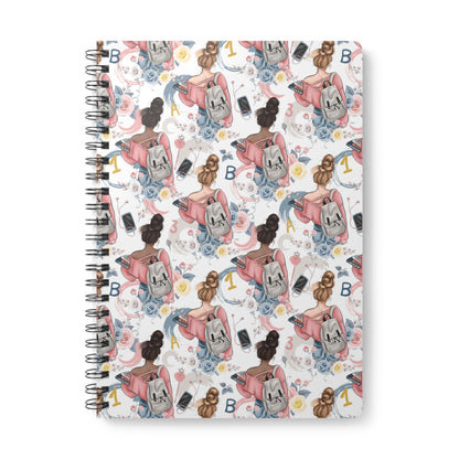 Study Chic Softcover Notebook, A5