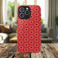 Stylish Geometric Magnetic iPhone Cases, Floral iPhone Cover, Durable Smartphone Cases, Trendy Accessories, Gift for Her