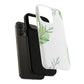 Stylish Tough iPhone Magnetic Cases with Leaf Design, iPhone Protection Cases, Greenery iPhone Covers, Eco-Friendly iPhone Accessories, Gift for Her.