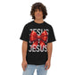 JESUS Charm Unisex Oversized Bella Canvas Boxy Tee