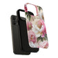 Blooming Petals Tough Magnetic Phone Cases, Elegant Phone Cover, Durable Case for Flower Lovers, Phone Accessories