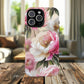 Blooming Petals Tough Magnetic Phone Cases, Elegant Phone Cover, Durable Case for Flower Lovers, Phone Accessories