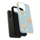 Cute Bear Magnetic iPhone Case, Kid-Friendly iPhone Cover, Stylish Cell Accessory, Gift for Kids, Durable Design for Any Occasion