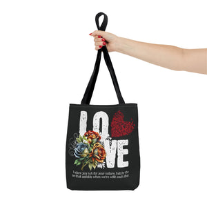 LOVE Always Tote Bag.