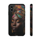 Regal Reflections: African Majesty iPhone Cases