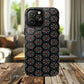 Floral Power Magnetic Tough iPhone Cover | Tough iPhone Cover, Floral Design, Custom iPhone Accessory, Gift for Her, iPhone Case