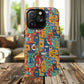 Vibrant Tough Magnetic Phone Cases - Unique Art, Protective Design, Gift for Him/Her, Trendy Accessories, Phone Protection
