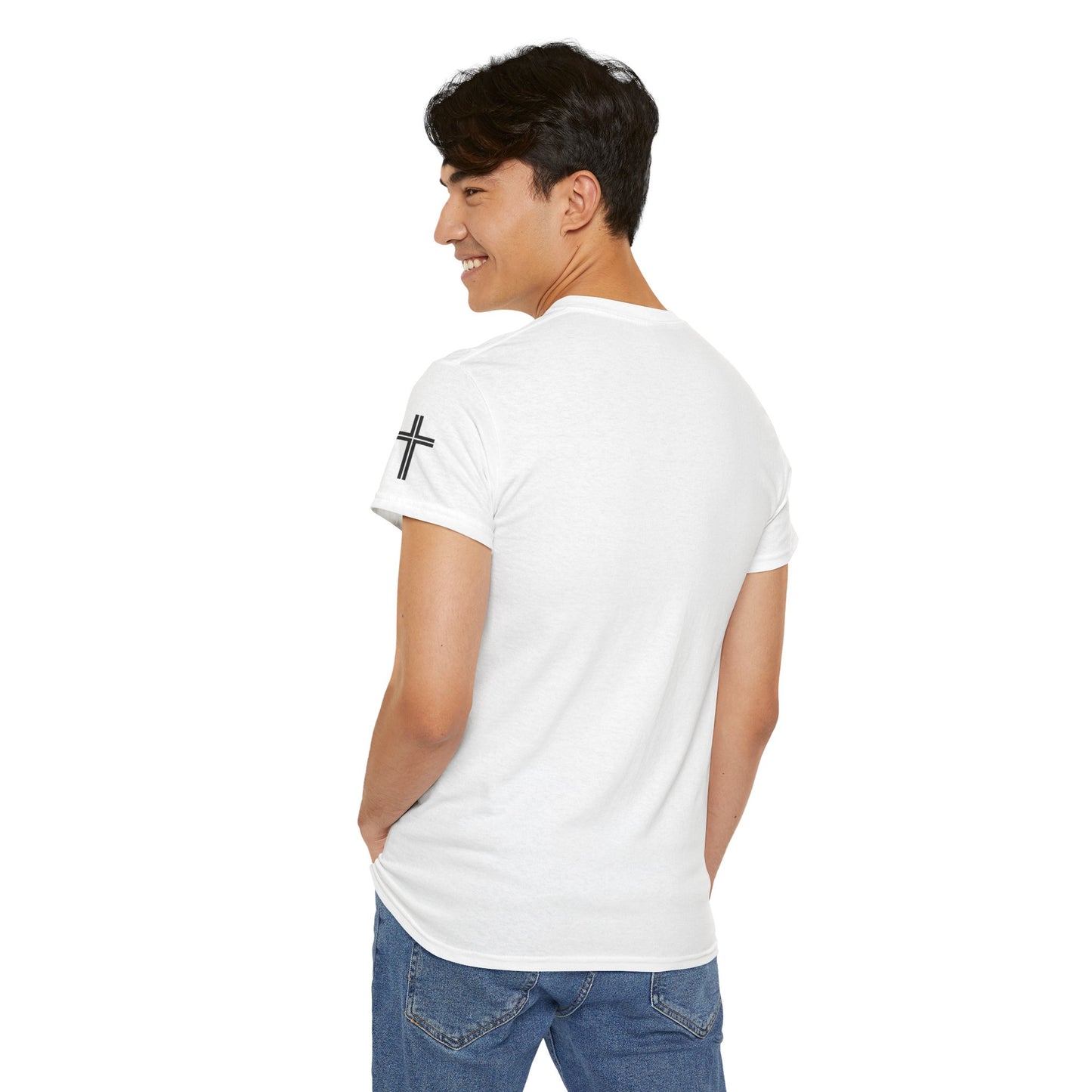 GOD is LOVE Charm Unisex Heavy Cotton Tee.