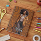Chic Wirobound Notebook for Creative Minds, Stylish Journal, Perfect for Note-Taking, Gift for Students and Professionals