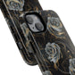 Midnight Bloom Tough iPhone Magnetic Cases,  iPhone 14, iPhone 15, iPhone 16, Pro, Pro Max, Plus MagSafe Case, Protective Tech Accessories, Gift for Her, Floral Design